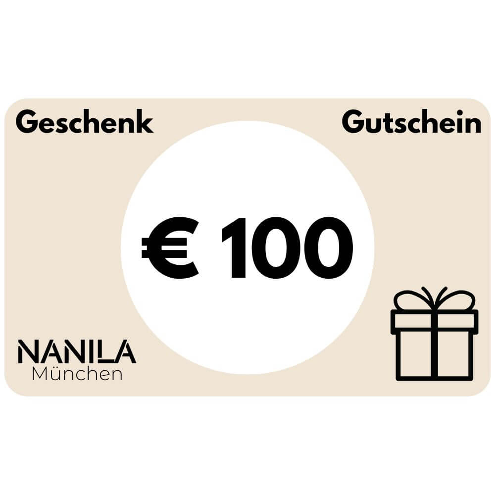 Nanila München Geschenkgutschein