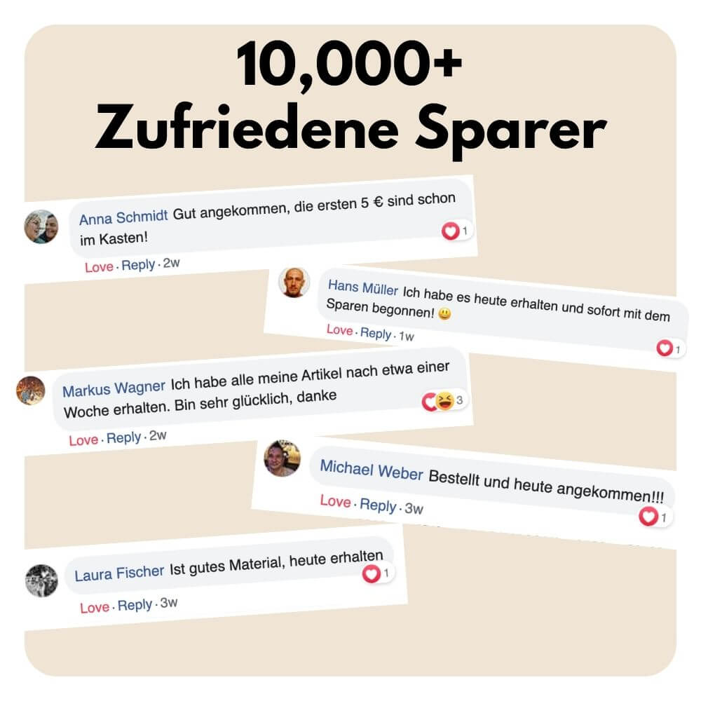 SparPro™ - einfach und schnell sparen