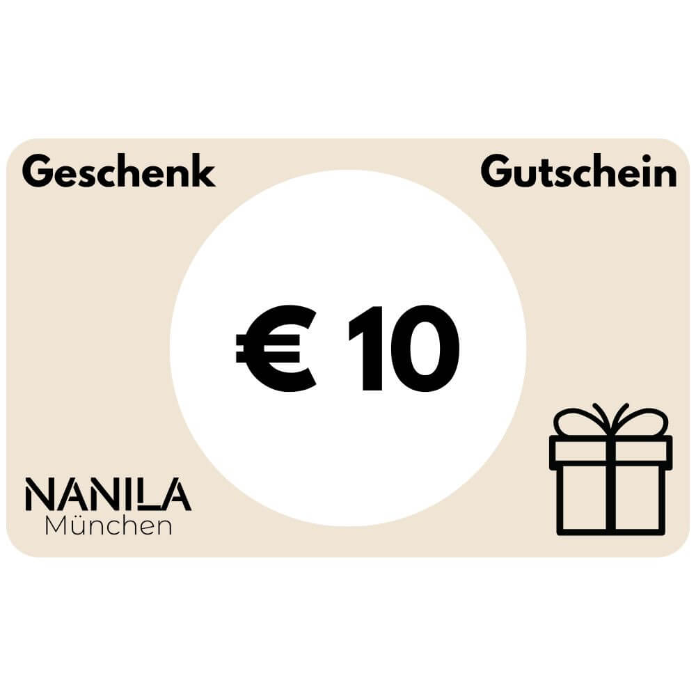 Nanila München Geschenkgutschein