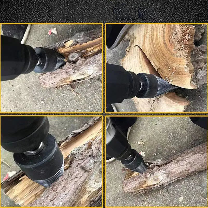 WoodWiz™ - Spalte mühelos dein eigenes Brennholz und spare diesen Winter Geld bei den Heizkosten