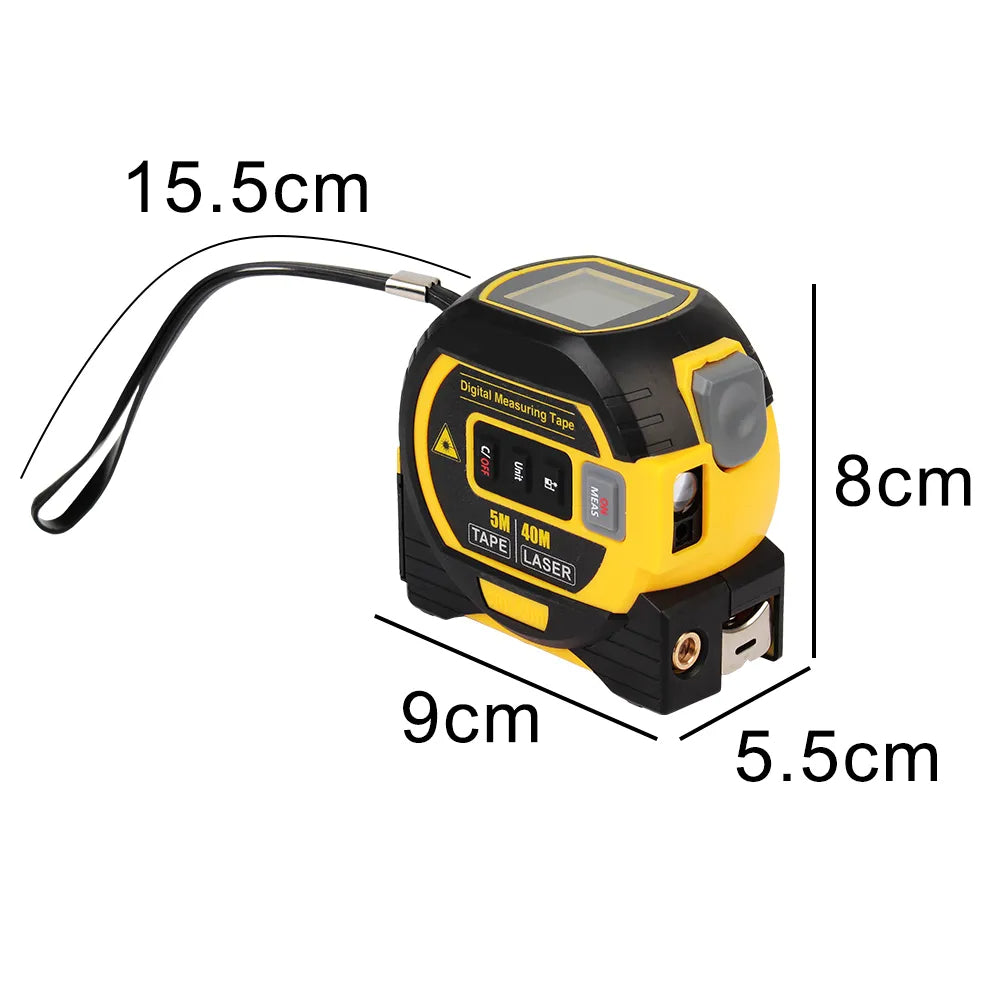 MeasureMaster™ - Messen Sie mühelos jede Entfernung und sparen Sie Zeit