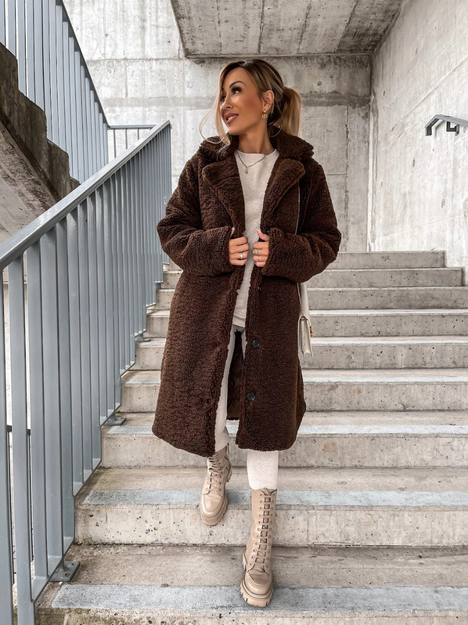 Christel™ Stilvolle weiche Jacke