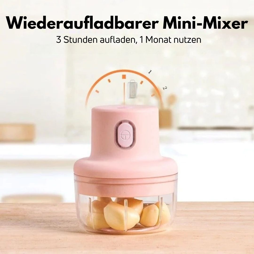 EzCut™ Tragbarer Mixer für Lebensmittel