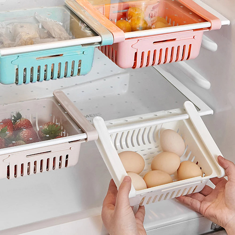 ClearSpace™ - Schafft zusätzlichen Platz in deinem Kühlschrank und sorgt für Ordnung!