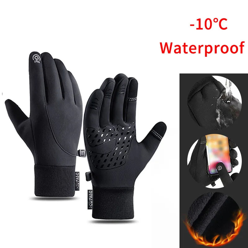 WarmTouch™ - Bleib auch bei -10°C warm und bequem