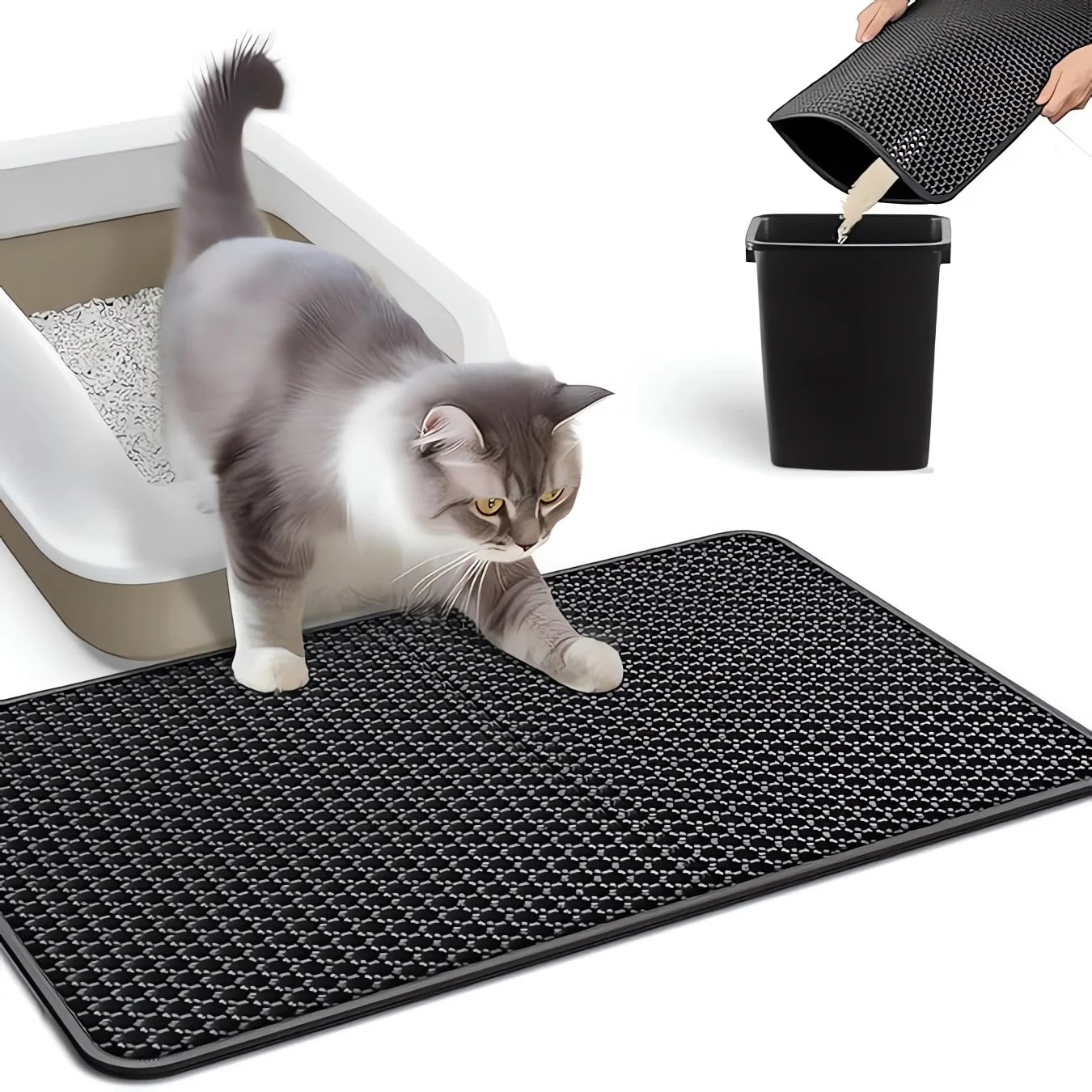 PurrfectMat™ - eine lästige Reinigung mehr nach deiner Katze!