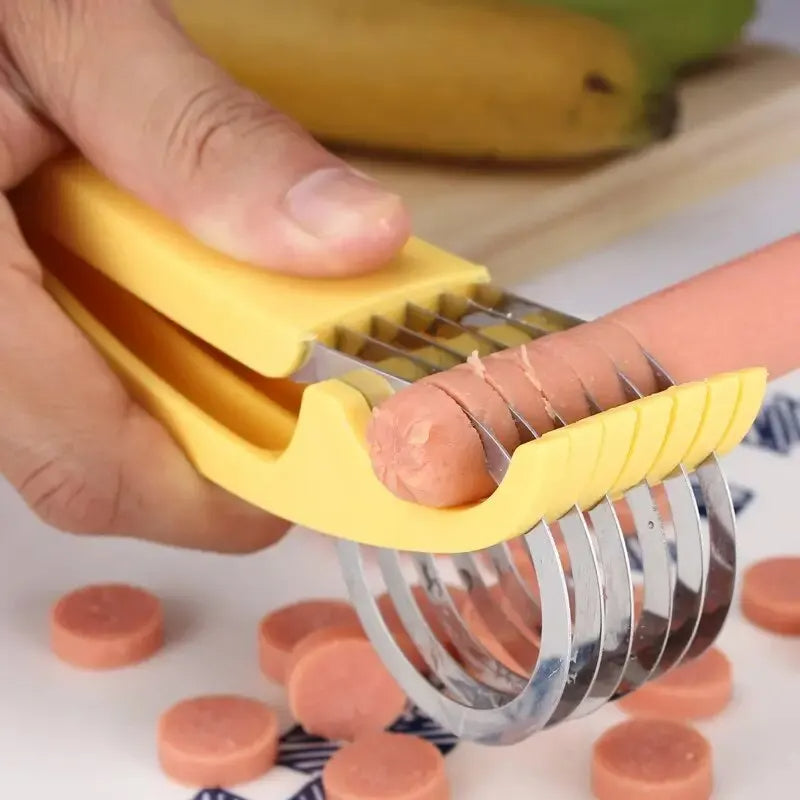 SwiftSlice™ - Ernähre dich zu Hause gesünder, indem du in Sekundenschnelle perfekte Scheiben machst!