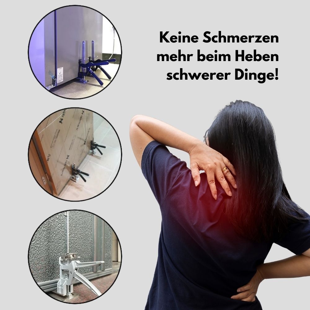 LiftMate™ - Gestalten Sie Ihr Zuhause neu, ohne Ihren Rücken zu verletzen!