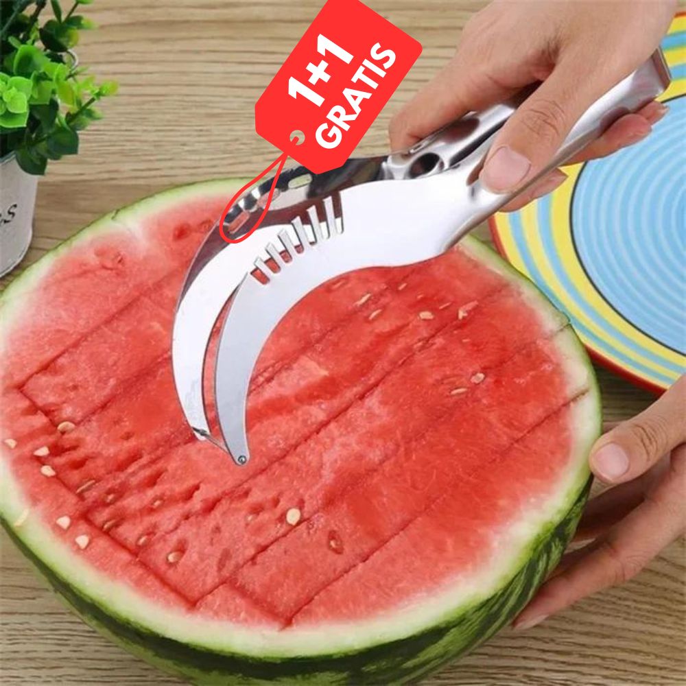 SliceSwift™ - Kein Chaos mehr beim Schneiden von Melonen