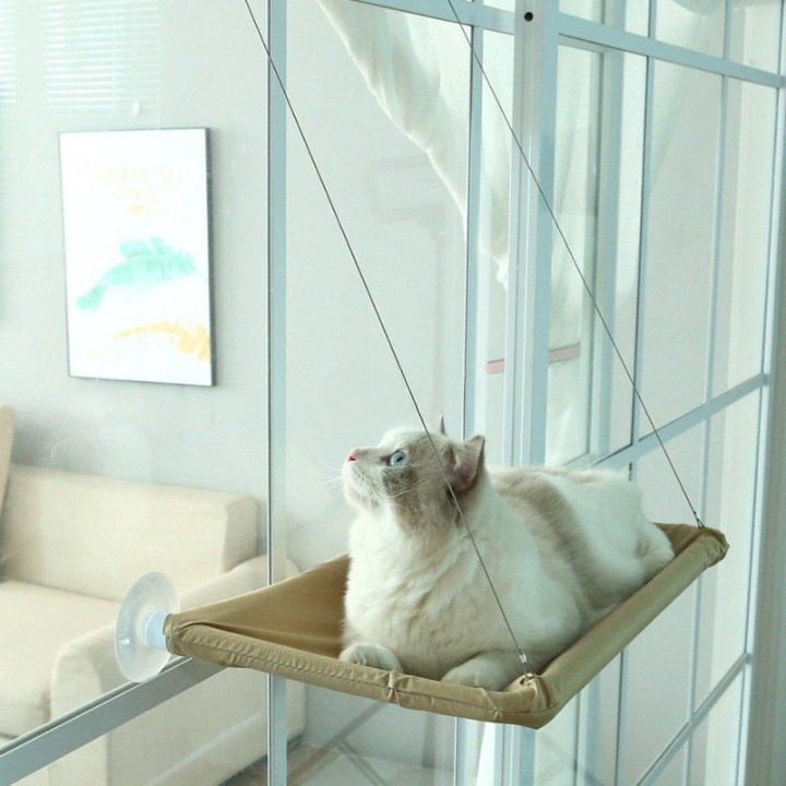 KittyPets™ Katze Fenster Hängematte