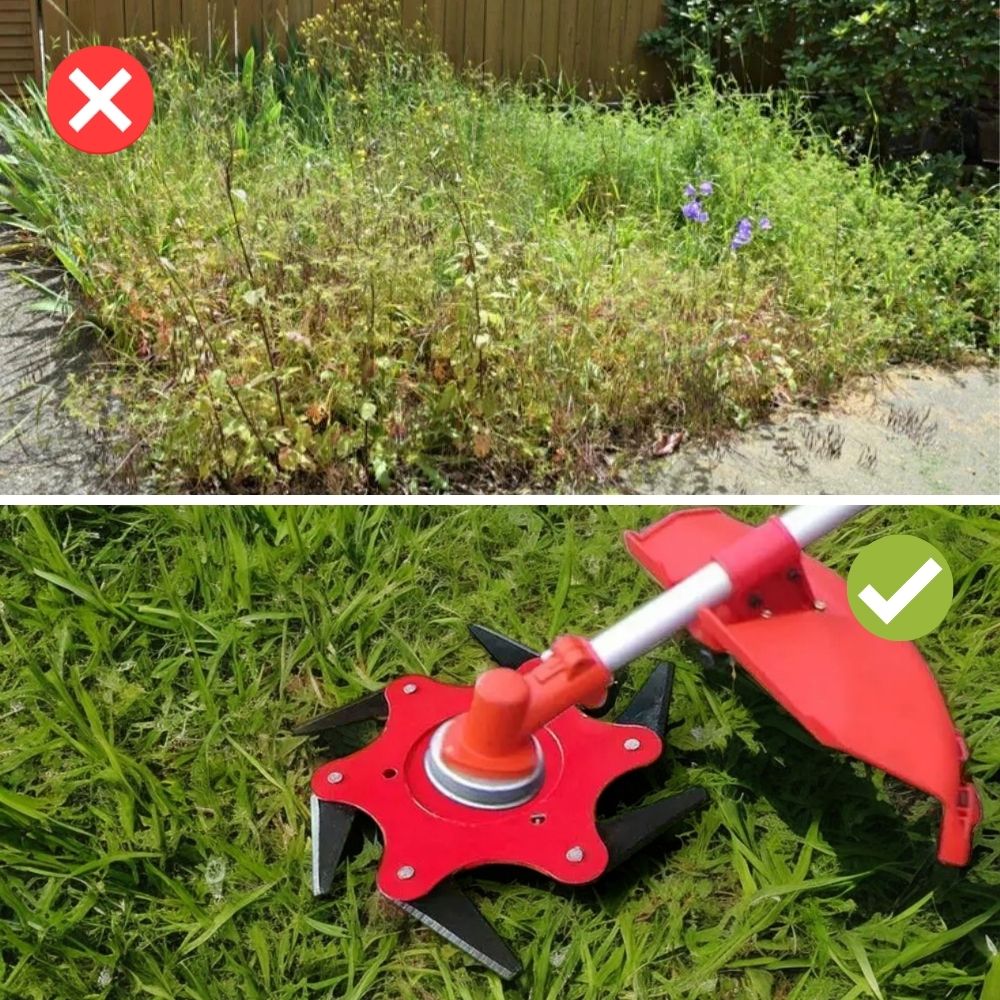 ClearCut™ - Mühelos perfekter Garten in Minuten