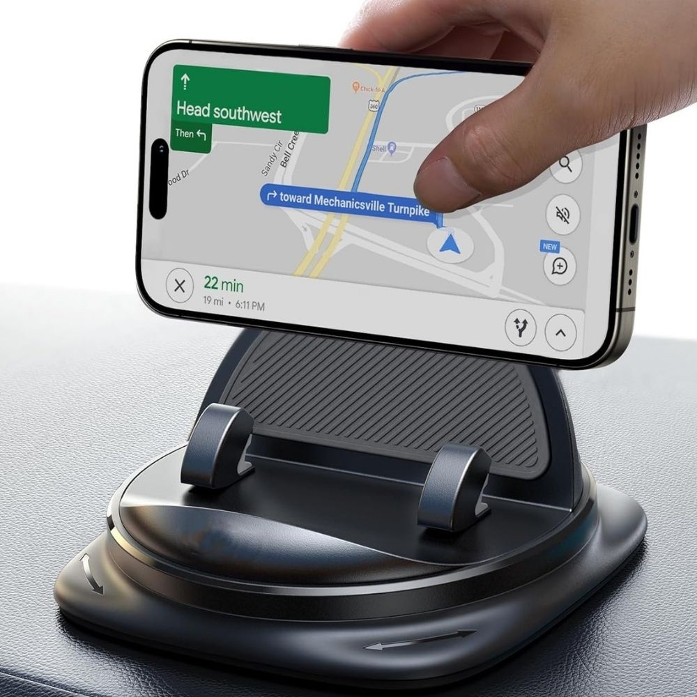 StayPut™ - Fahre sicherer auf der Straße, indem du dein Handy immer im Blick behältst!