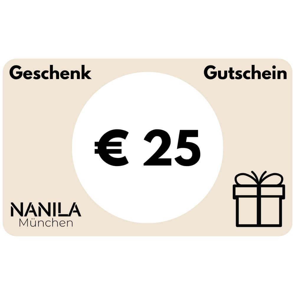 Nanila München Geschenkgutschein