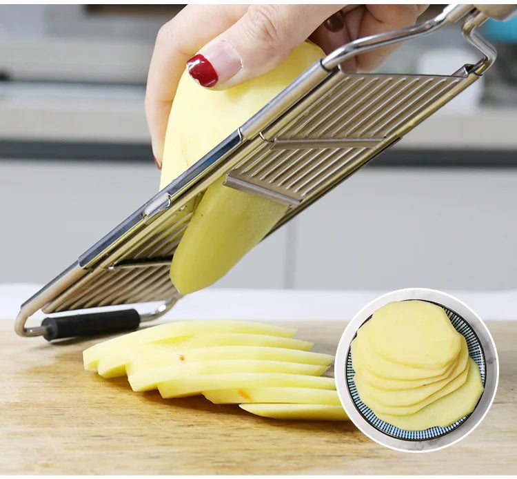 SliceMate™ - Bereite das Essen in der Küche 5X schneller zu!