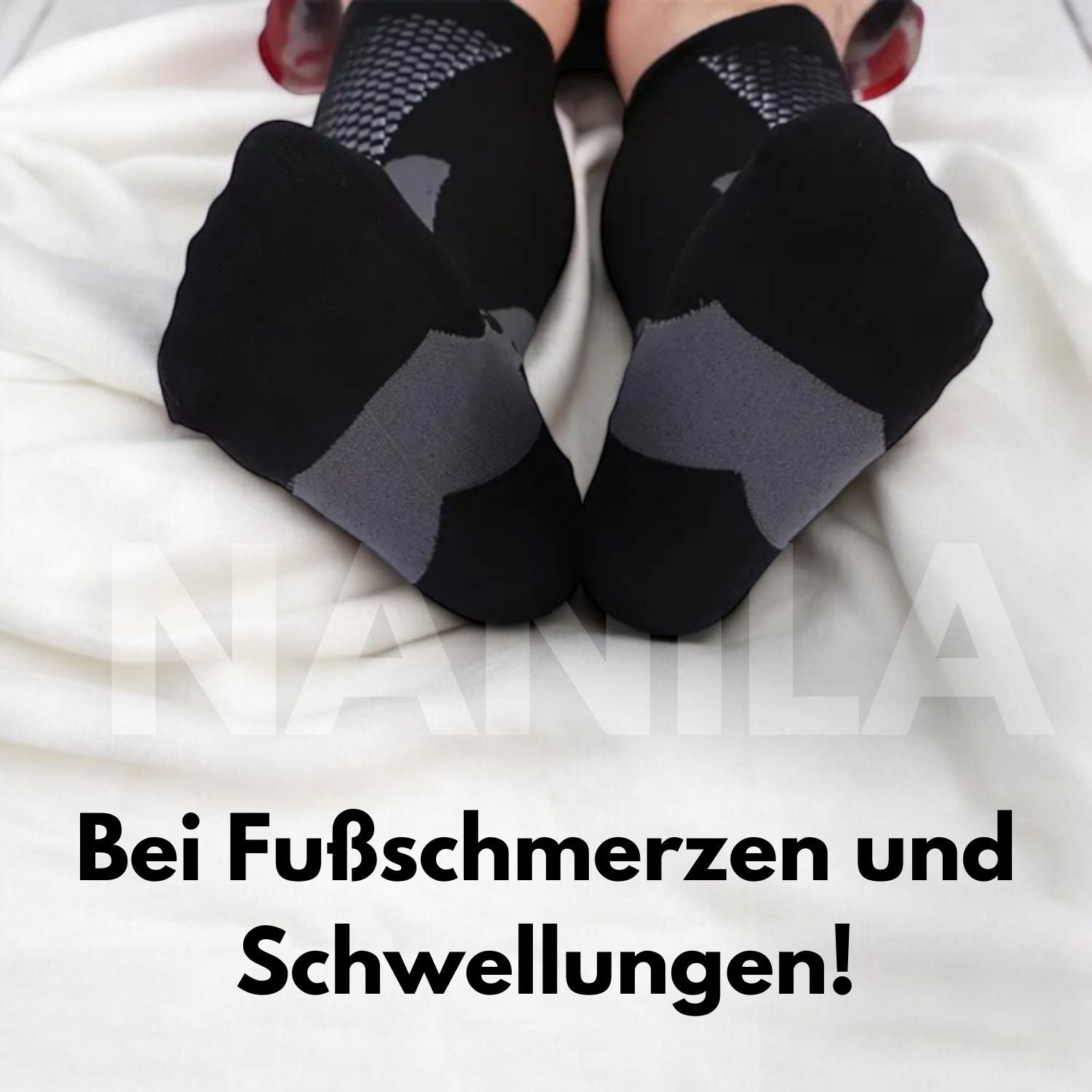 ReliefWear™ – Die einfache Lösung für müde, geschwollene und schmerzende Beine!