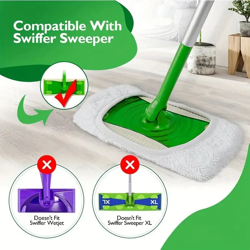 EcoSweep™ – Schluss mit der Geldverschwendung für Einweg-Mopp-Pads!