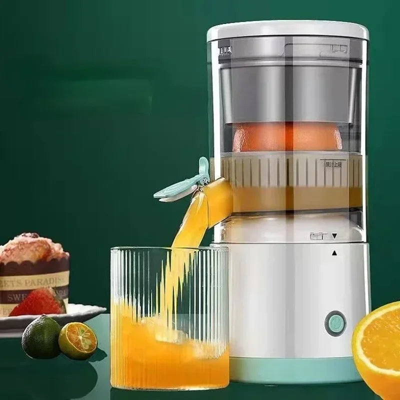 Orangys™ - Bleib gesund mit günstigem selbstgemachtem Saft mit nur einem Klick