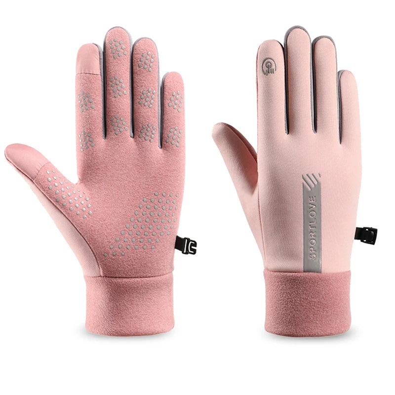 Grip&Swipe™ - Genieße winterliche Outdoor-Abenteuer mit Komfort, Vertrauen und Stil