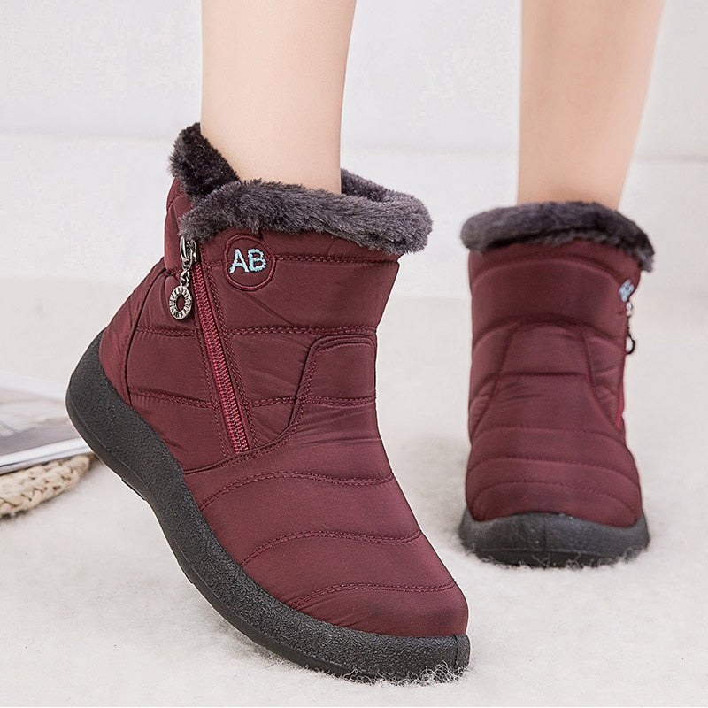 Estela™ Bequeme Winterstiefel