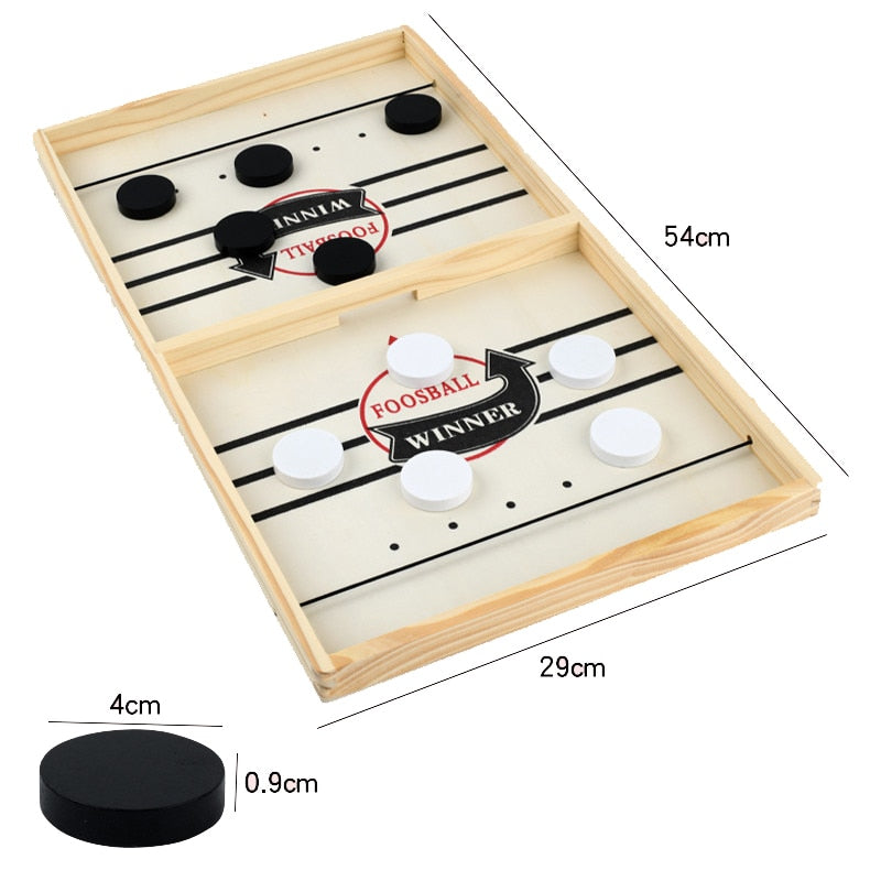 SlingHockey™ Familien-Hockey-Brettspiel