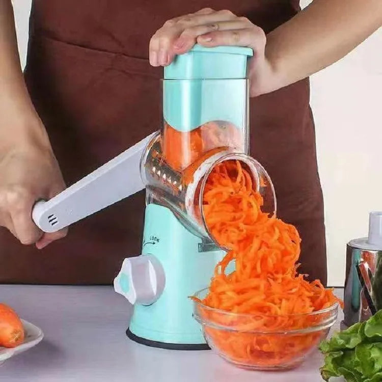 SlicePro™ - Ernähre dich zu Hause gesünder, indem du dein Gemüse in Sekundenschnelle zubereitest