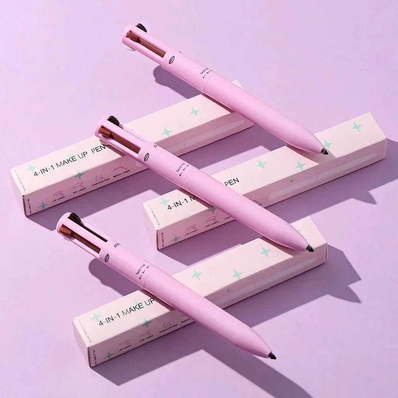 GlamPen™️ - Mit diesem 4-in-1-Make-up-Stift siehst du überall und schnell gut aus