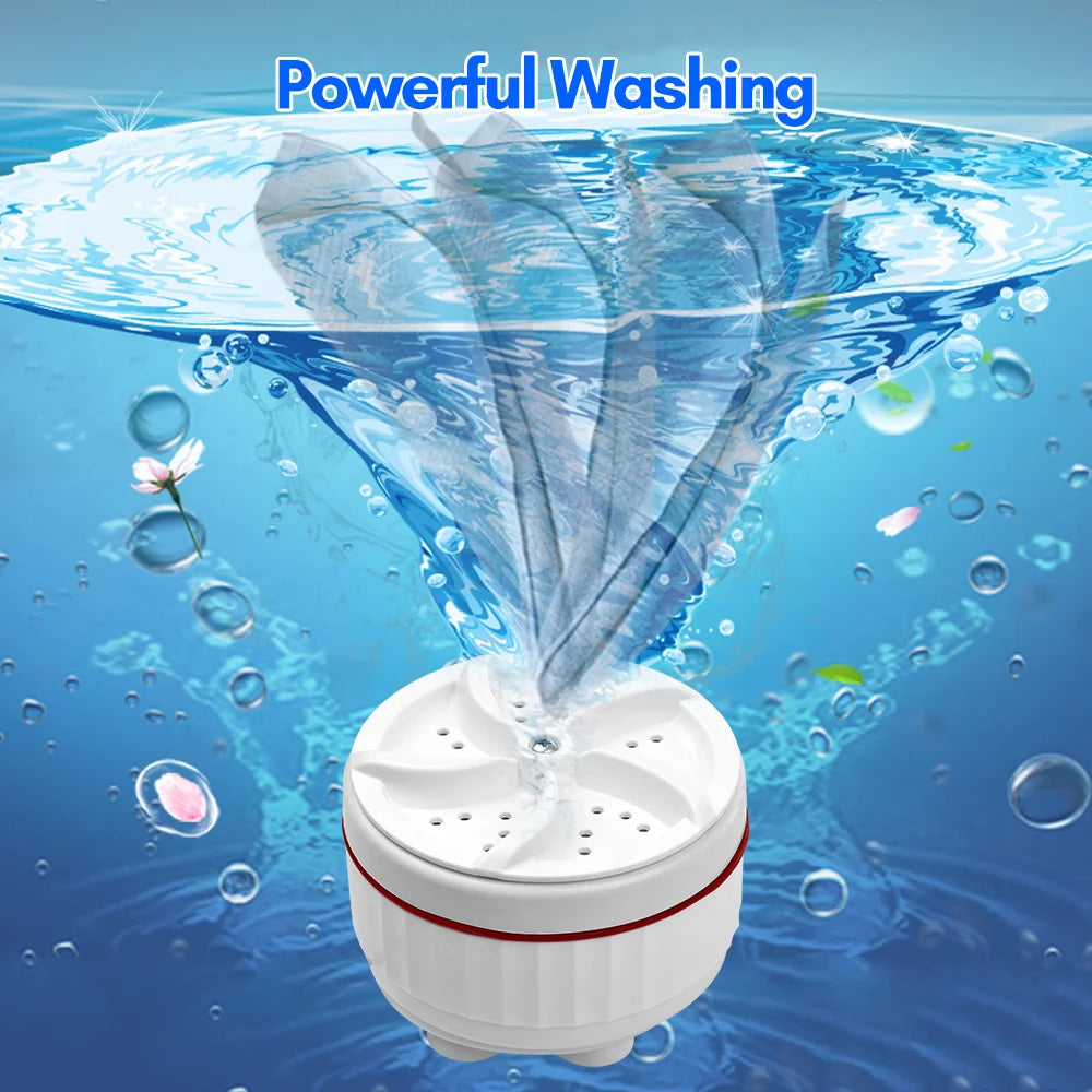 TravelWash™ - Frische Wäsche, wo immer du hingehst!