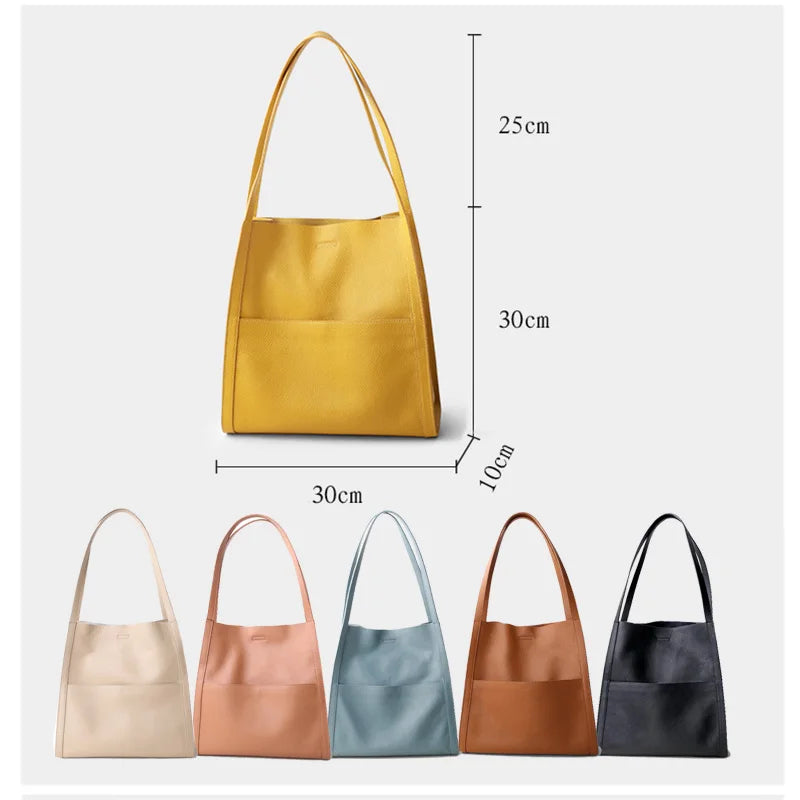 Georgina™ - Designertasche aus Leder, die jahrelang halten wird