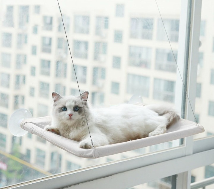 KittyPets™ Katze Fenster Hängematte