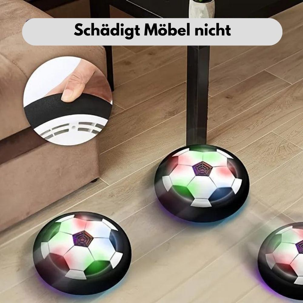 GlideKick™ - Genieße eine schöne Zeit mit Freunden und Familie beim Hallenfußball!