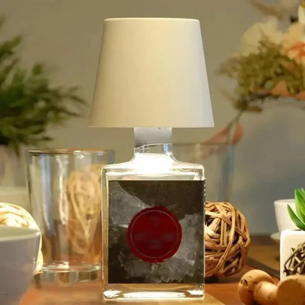 Glowe™ - Verwandle jede Flasche in eine stimmungsaufhellende Lampe!