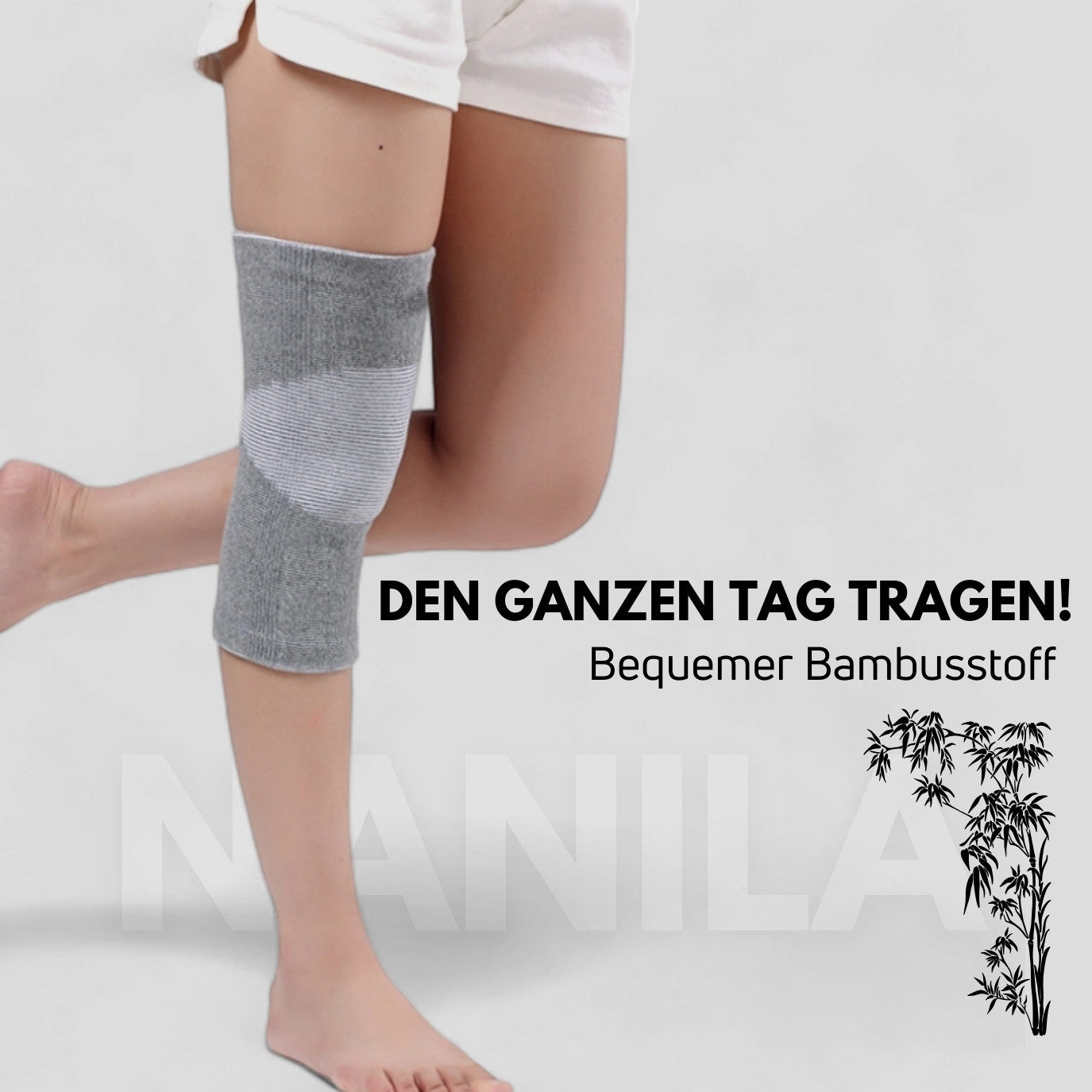BambooFlex™ - Lindere deine Knieschmerzen und genieße dein Leben wieder!
