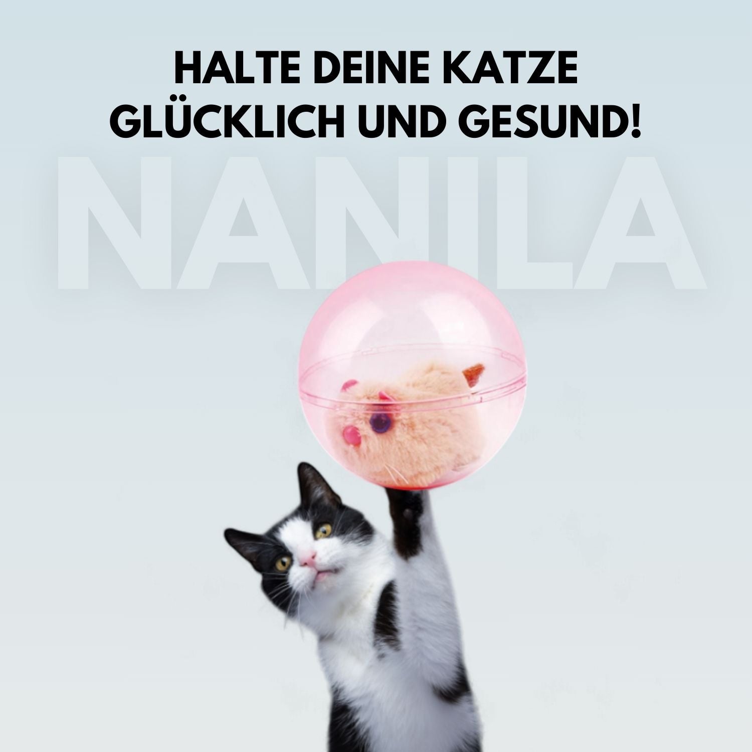 Adventure Ball™ – Schluss mit der Langeweile Ihrer Katze, her mit dem Spaß!