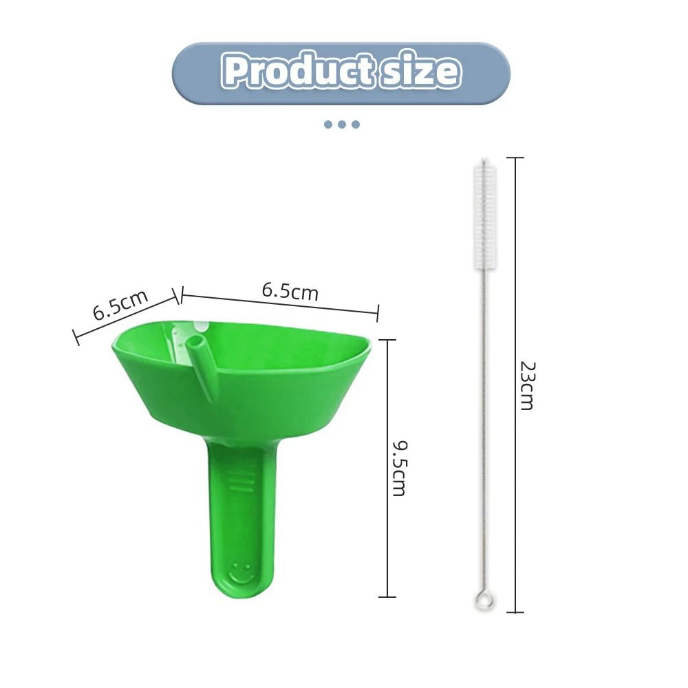 CoolSip™ - Genieße Eis ohne Sauerei und ohne Putzen!