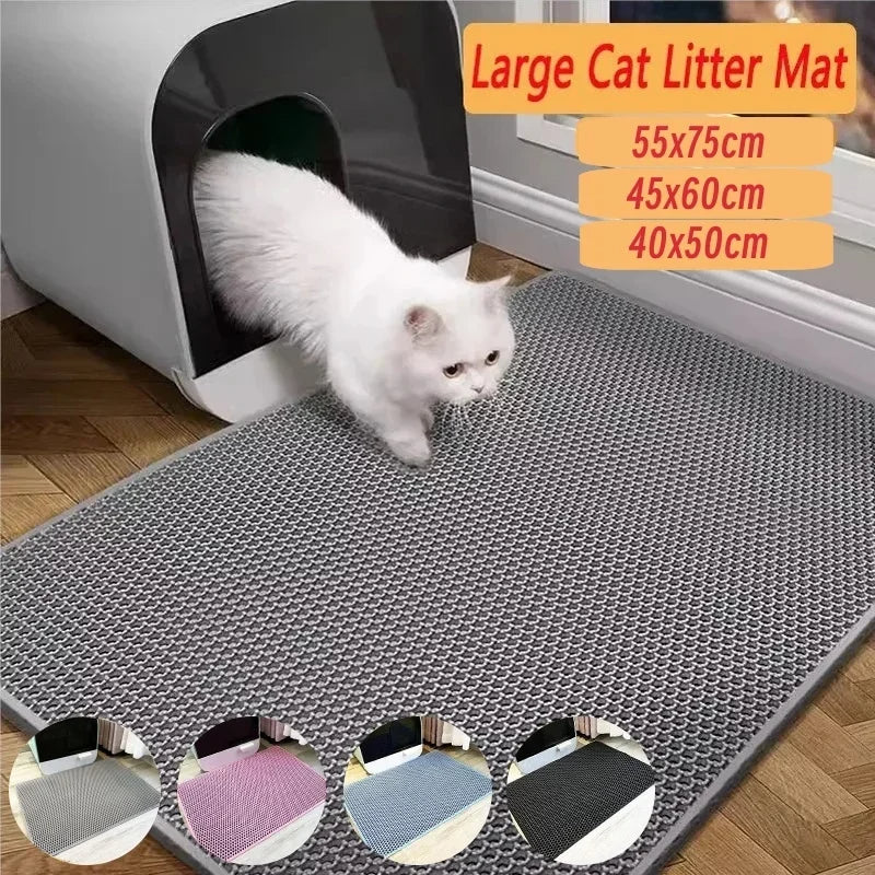 PurrfectMat™ - eine lästige Reinigung mehr nach deiner Katze!