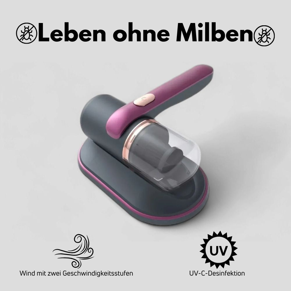 MiteBuster™ - Genieße ein Leben ohne Allergien