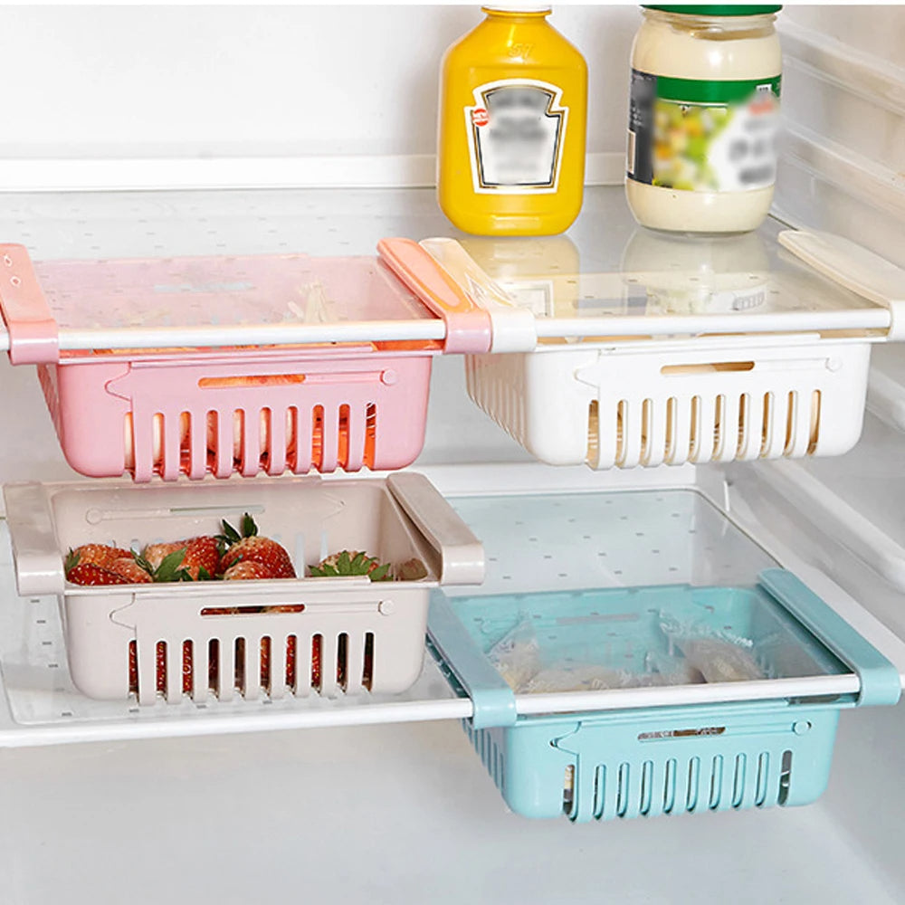 ClearSpace™ - Schafft zusätzlichen Platz in deinem Kühlschrank und sorgt für Ordnung!