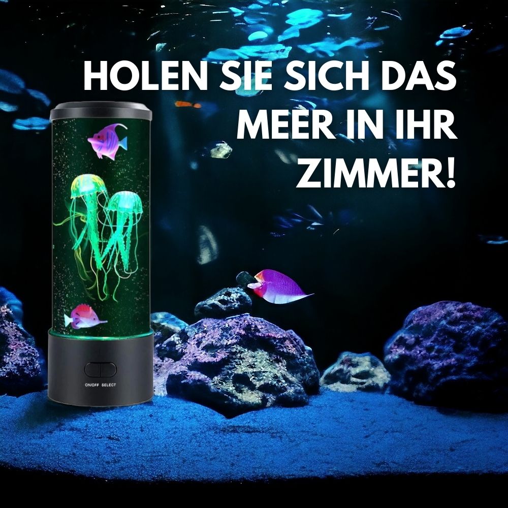 GlowSea™ - Entspanne dich und schaffe die perfekte Stimmung in deinem Zuhause!