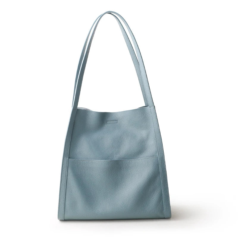 Georgina™ - Designertasche aus Leder, die jahrelang halten wird