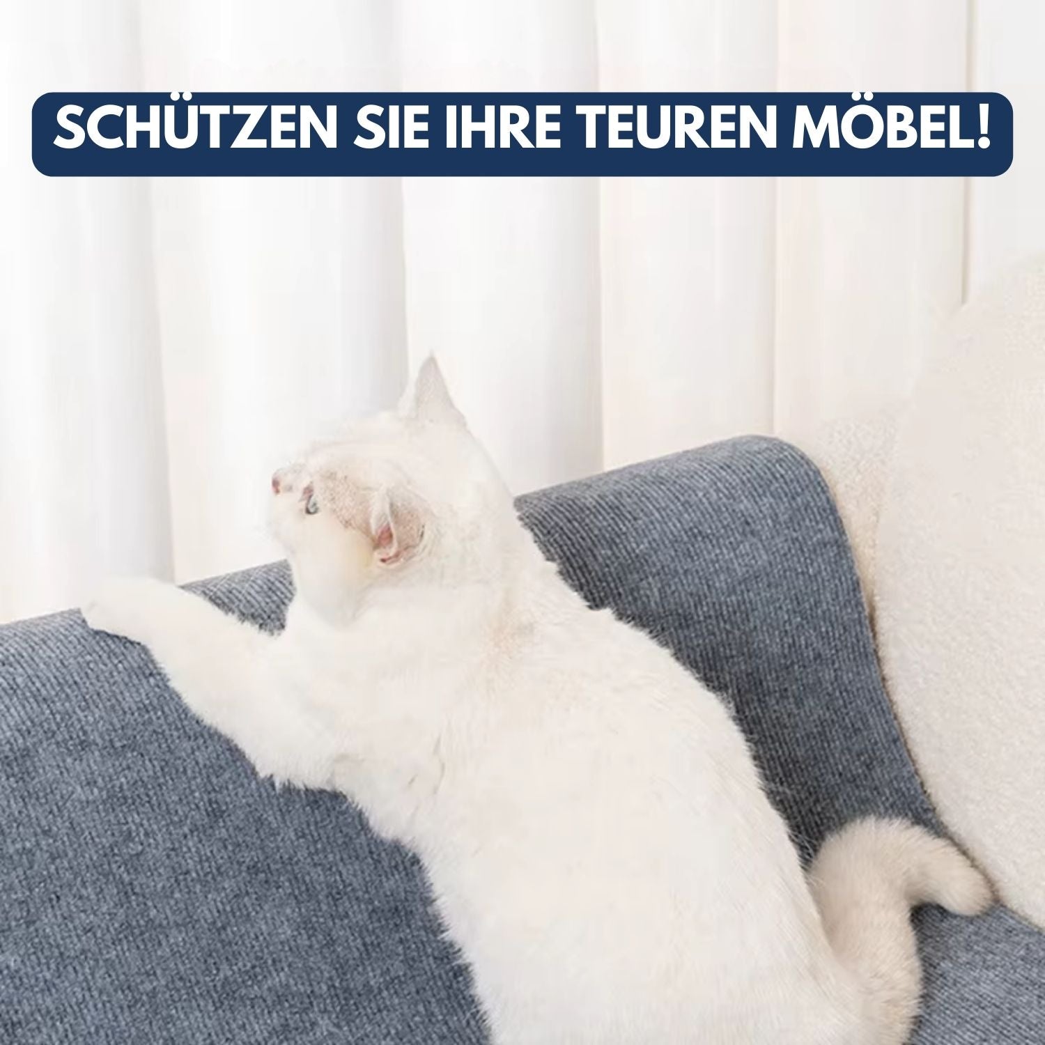 MagicMount™ - Schütze deine teuren Möbel vor den Krallen deiner Katze!