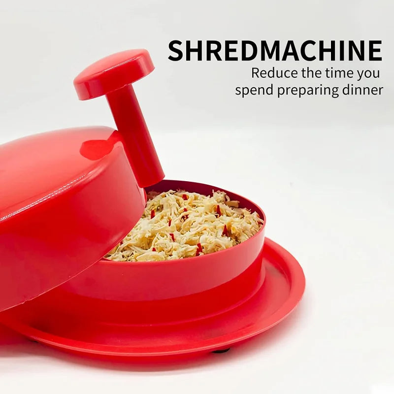 ShredMaster™ - Keine müden Hände mehr vom Zerkleinern von Fleisch.