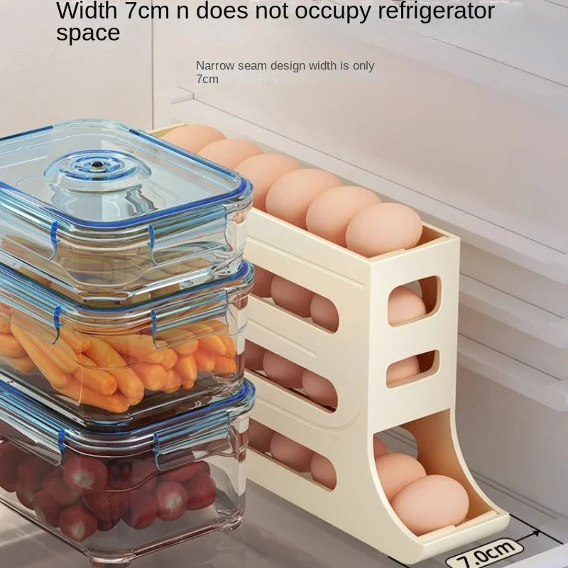 EggGlide™ - Schaffe mehr Platz in deinem Kühlschrank!