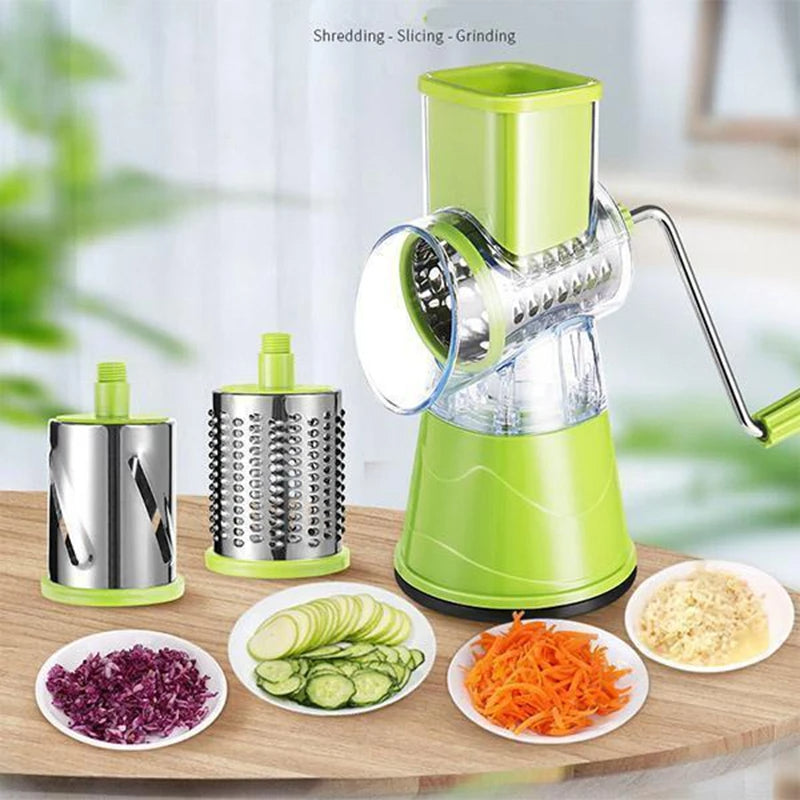 SlicePro™ - Ernähre dich zu Hause gesünder, indem du dein Gemüse in Sekundenschnelle zubereitest