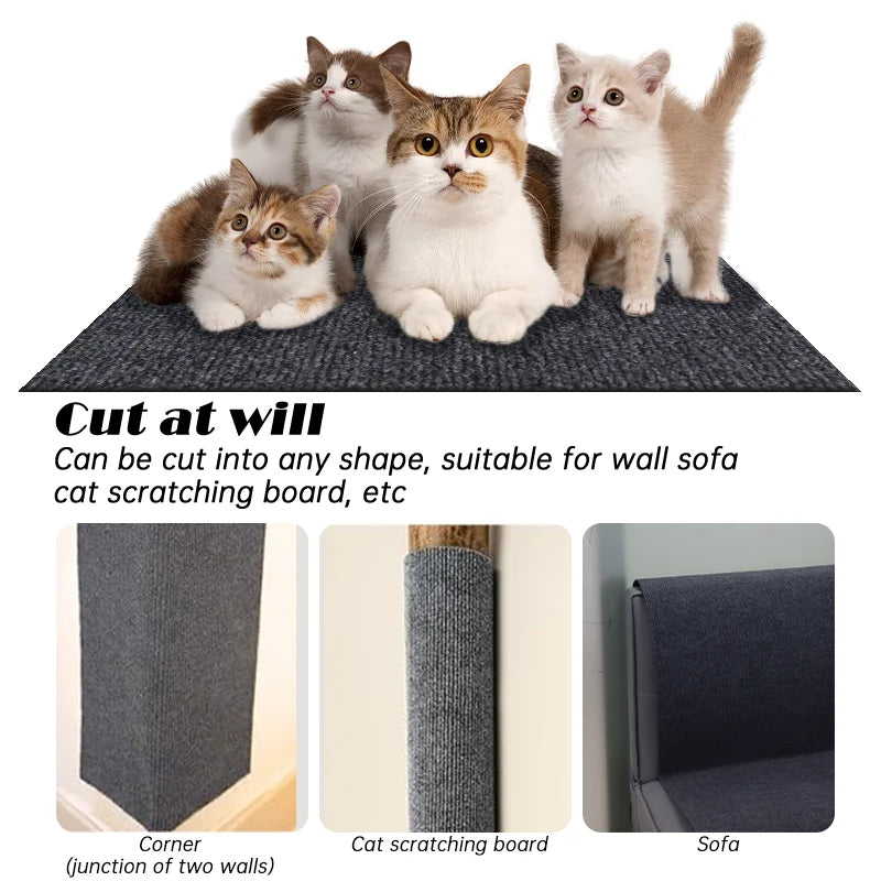 MagicMount™ - Schütze deine teuren Möbel vor den Krallen deiner Katze!