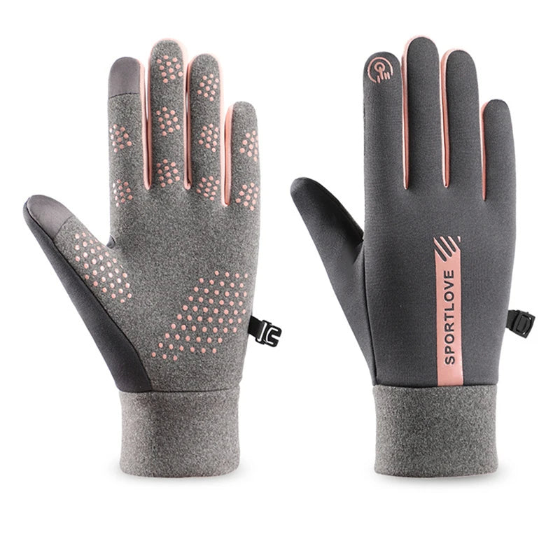 Grip&Swipe™ - Genieße winterliche Outdoor-Abenteuer mit Komfort, Vertrauen und Stil