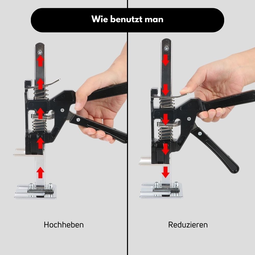 LiftMate™ - Gestalten Sie Ihr Zuhause neu, ohne Ihren Rücken zu verletzen!