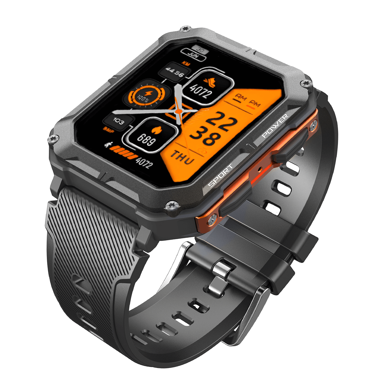 ToughTech™ - Unverwüstliche Smartwatch für alle deine Outdoor-Abenteuer