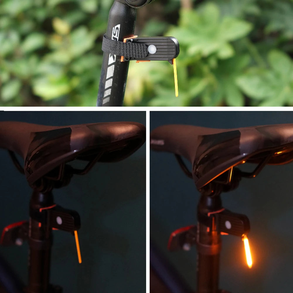 TailGlow™ - Fahre dein Fahrrad sicherer mit besserer Sichtbarkeit auf der Straße