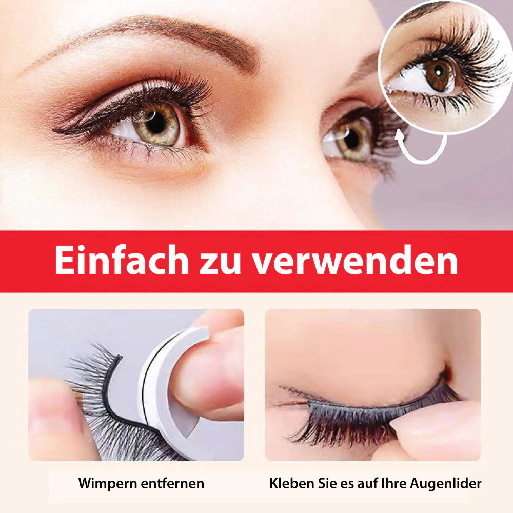 EffortLash™ - Bequemes Design für ganztägiges Tragen