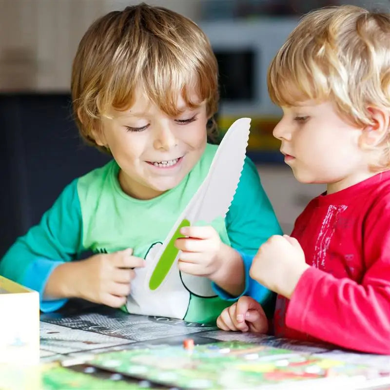 SafeChef™ - Bringen Sie Ihren Kindern das Kochen auf sichere Art und Weise bei